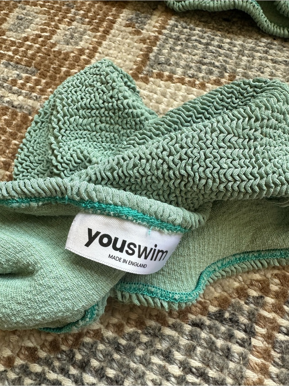 Youswim Seafoam Textured Bikini Set - Picture 3 of 3